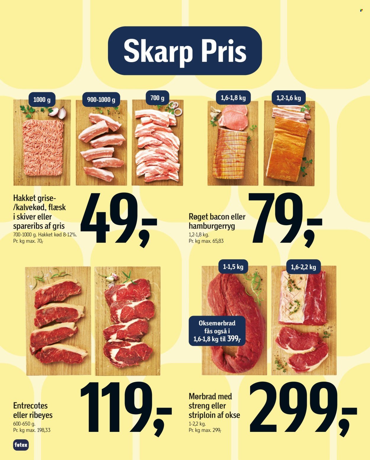 FØTEX tilbudsavis - Fra fredag den 20. marts 2026