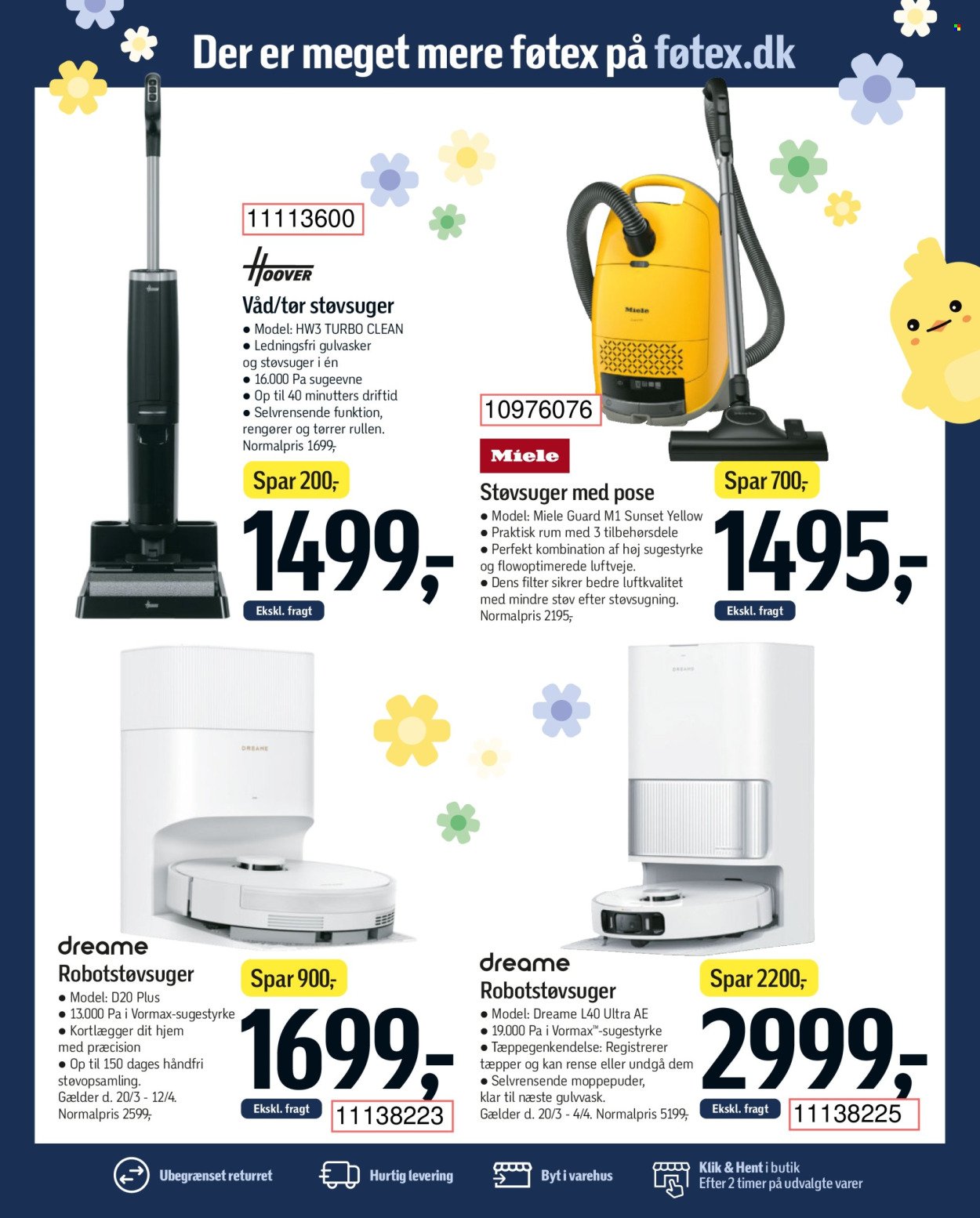 FØTEX tilbudsavis - Fra fredag den 20. marts 2026