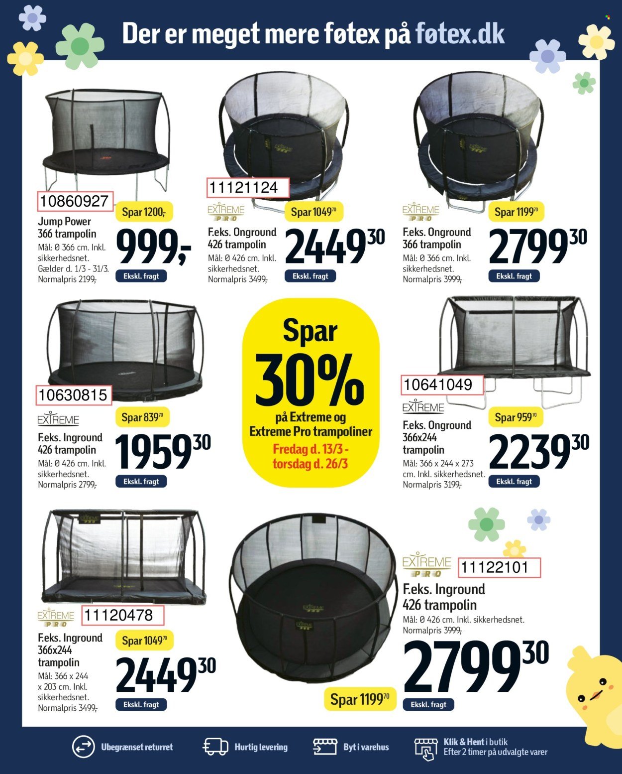 FØTEX tilbudsavis - Fra fredag den 20. marts 2026