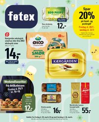 FØTEX tilbudsavis - Fra fredag den 20. marts 2026