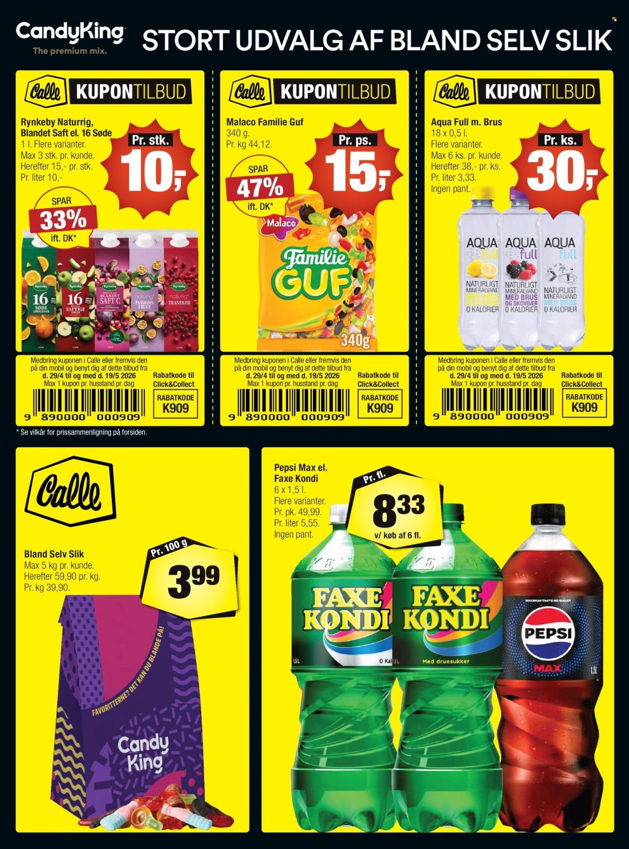 CALLE tilbudsavis - Fra onsdag den 29. april 2026