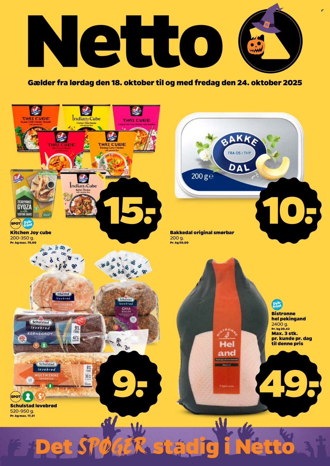 NETTO tilbudsavis - Fra lørdag den 18. oktober 2025 (2025-10-18 - 2025-10-24)
