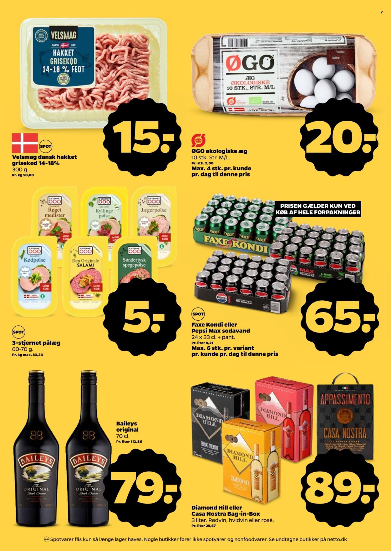 NETTO tilbudsavis - Fra lørdag den 18. oktober 2025 (2025-10-18 - 2025-10-24)