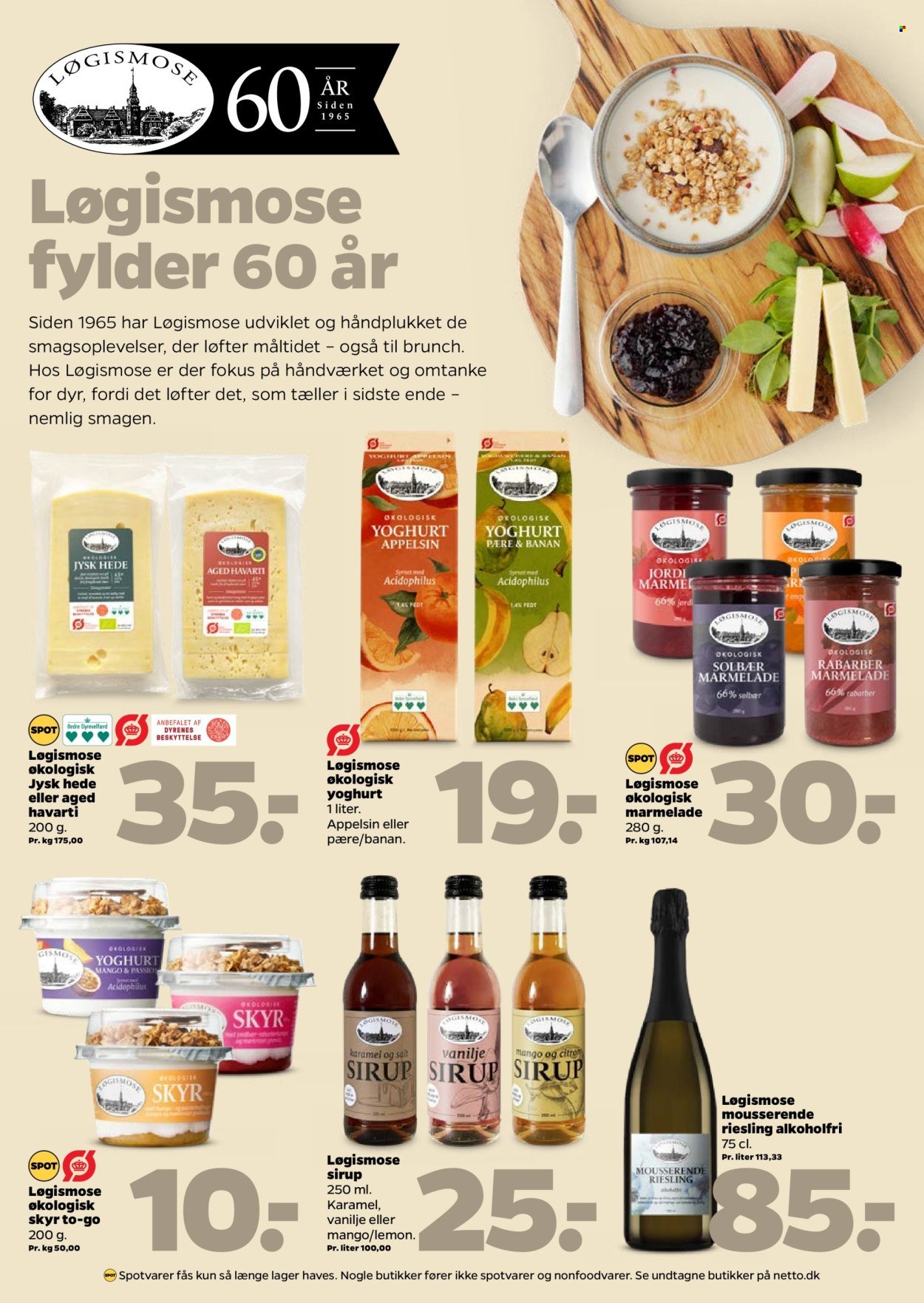NETTO tilbudsavis - Fra lørdag den 18. oktober 2025 (2025-10-18 - 2025-10-24)