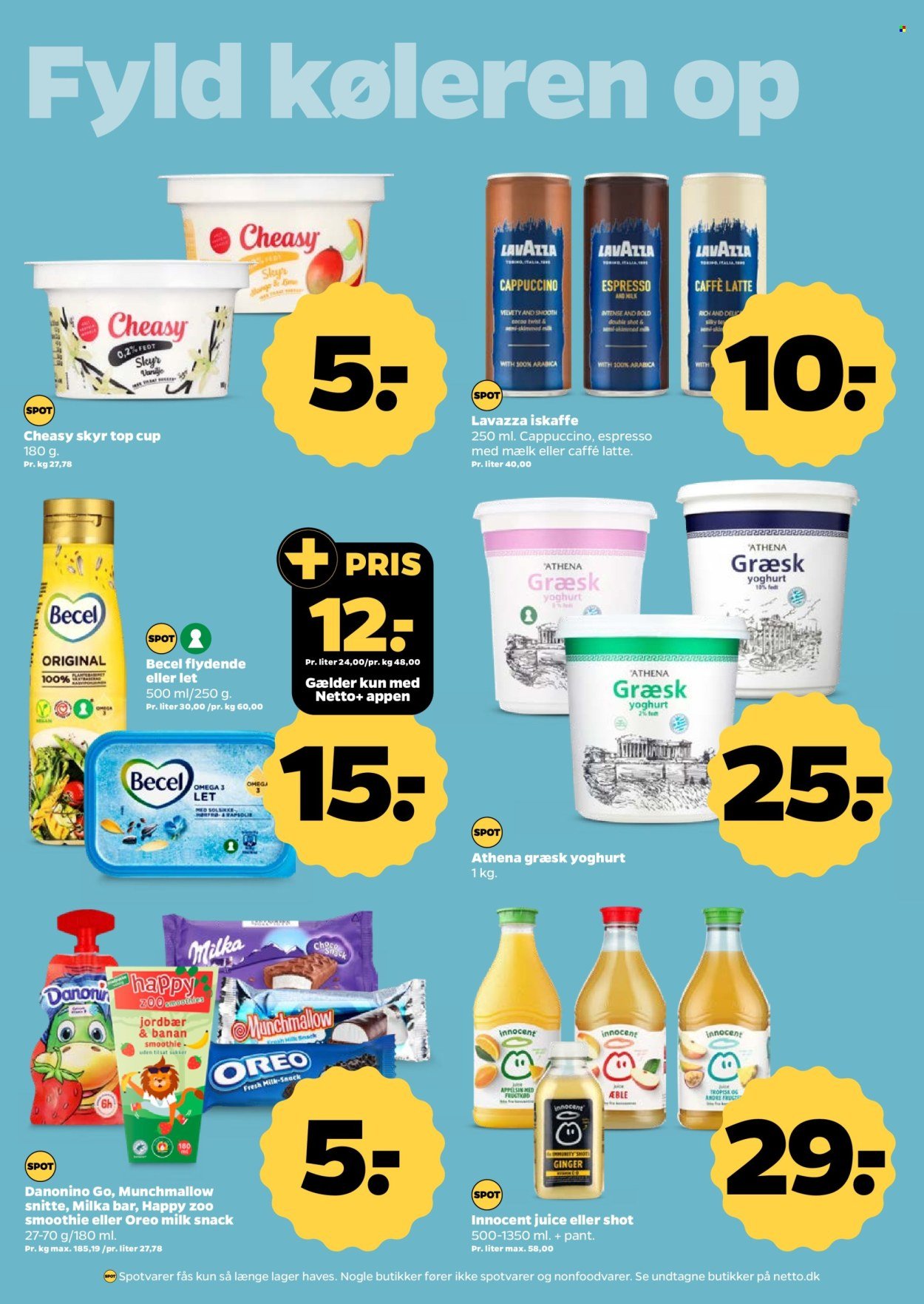NETTO tilbudsavis - Fra lørdag den 18. oktober 2025 (2025-10-18 - 2025-10-24)