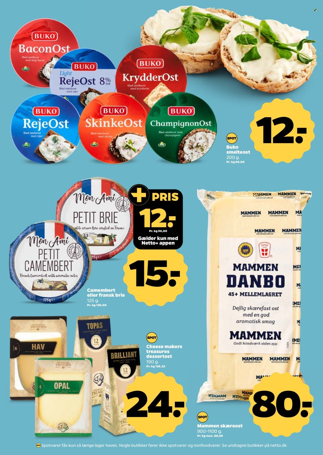 NETTO tilbudsavis - Fra lørdag den 18. oktober 2025 (2025-10-18 - 2025-10-24)