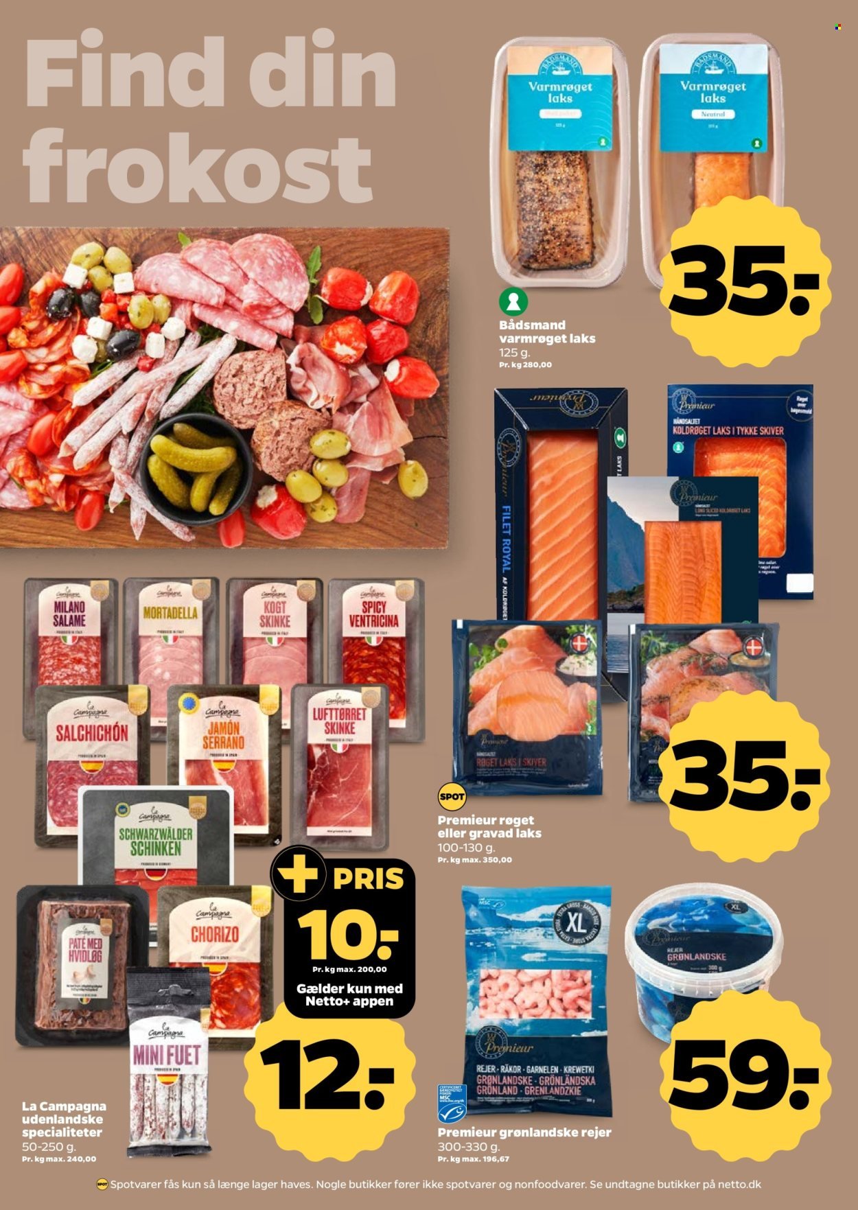 NETTO tilbudsavis - Fra lørdag den 18. oktober 2025 (2025-10-18 - 2025-10-24)