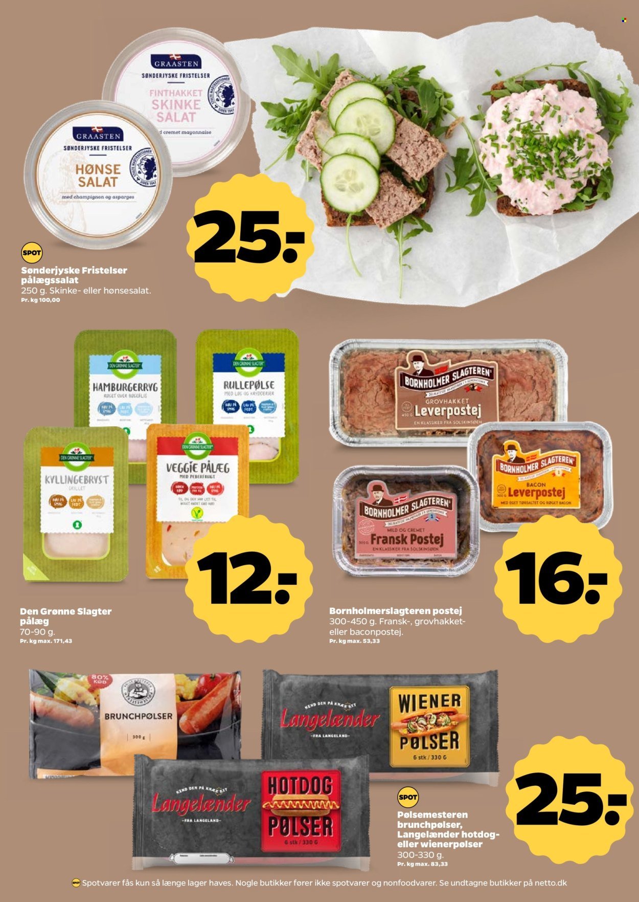 NETTO tilbudsavis - Fra lørdag den 18. oktober 2025 (2025-10-18 - 2025-10-24)