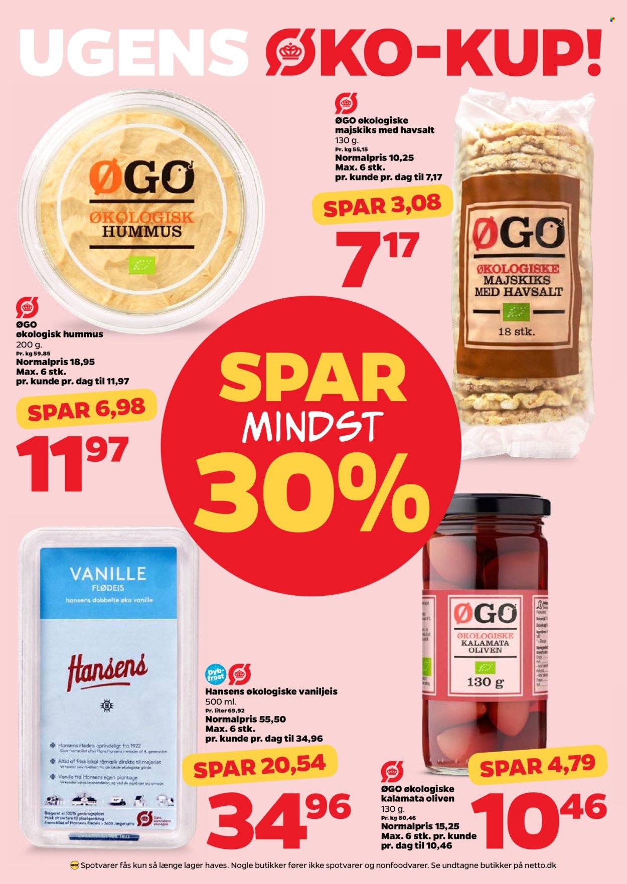 NETTO tilbudsavis - Fra lørdag den 18. oktober 2025 (2025-10-18 - 2025-10-24)