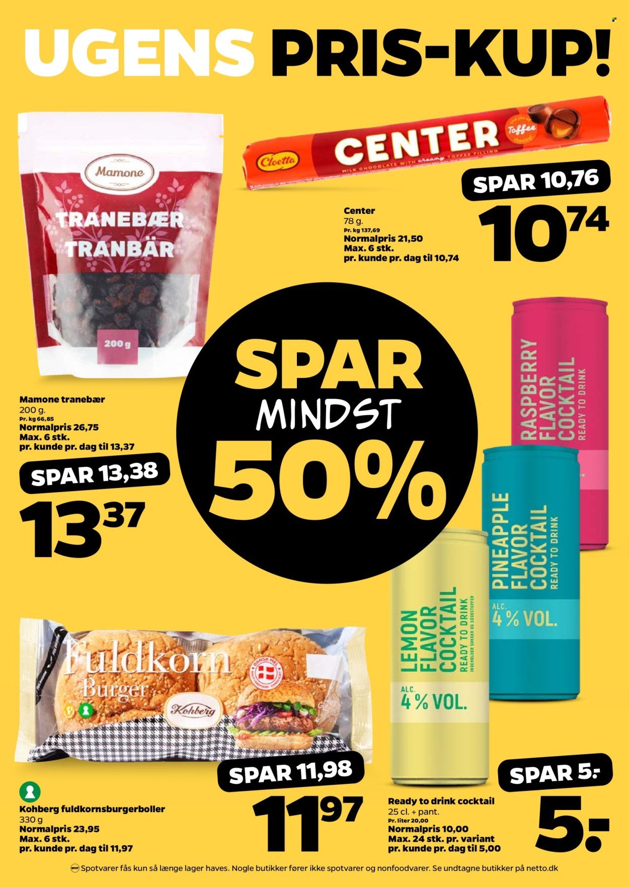 NETTO tilbudsavis - Fra lørdag den 18. oktober 2025 (2025-10-18 - 2025-10-24)