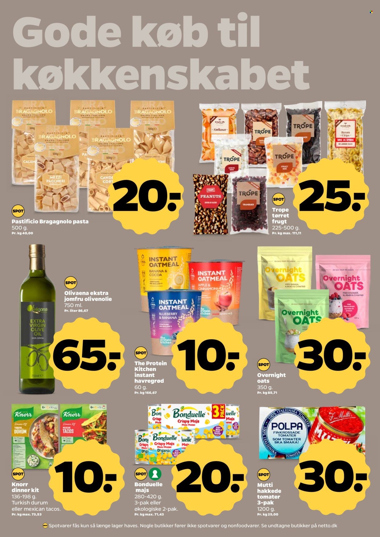NETTO tilbudsavis - Fra lørdag den 18. oktober 2025 (2025-10-18 - 2025-10-24)