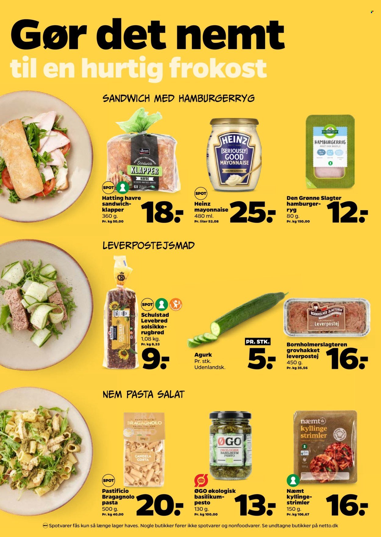 NETTO tilbudsavis - Fra lørdag den 18. oktober 2025 (2025-10-18 - 2025-10-24)