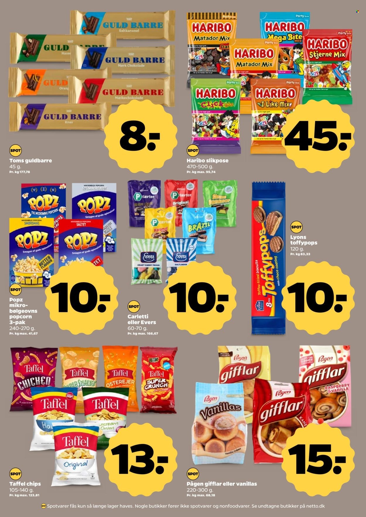 NETTO tilbudsavis - Fra lørdag den 18. oktober 2025 (2025-10-18 - 2025-10-24)