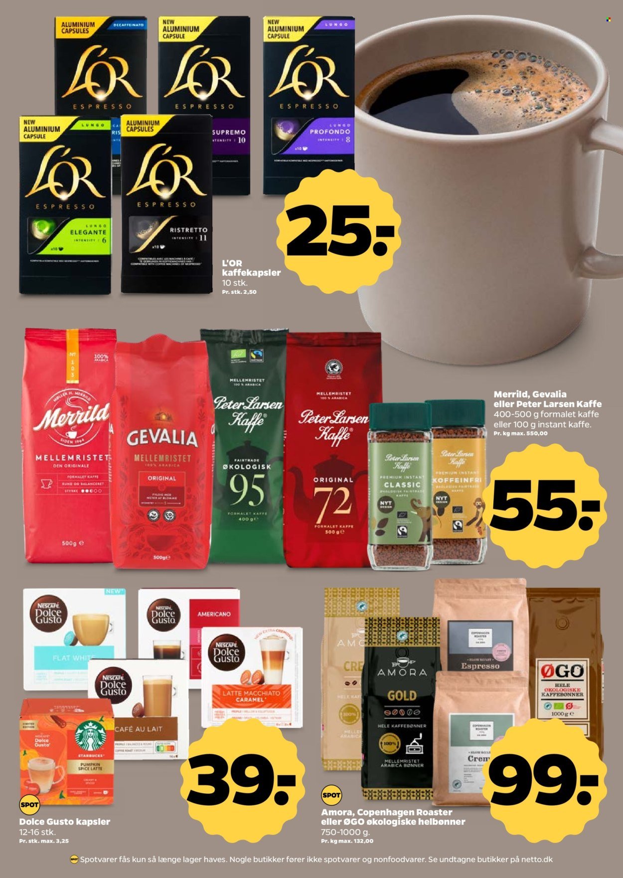 NETTO tilbudsavis - Fra lørdag den 18. oktober 2025 (2025-10-18 - 2025-10-24)