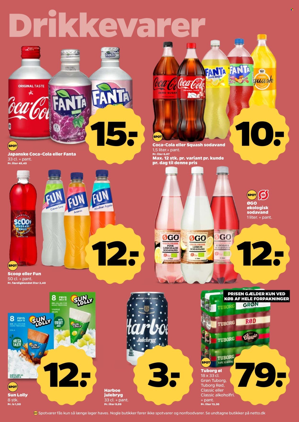 NETTO tilbudsavis - Fra lørdag den 18. oktober 2025 (2025-10-18 - 2025-10-24)