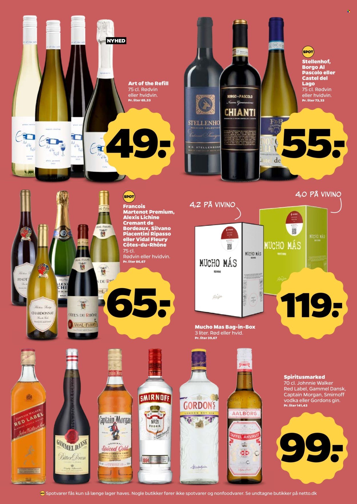 NETTO tilbudsavis - Fra lørdag den 18. oktober 2025 (2025-10-18 - 2025-10-24)