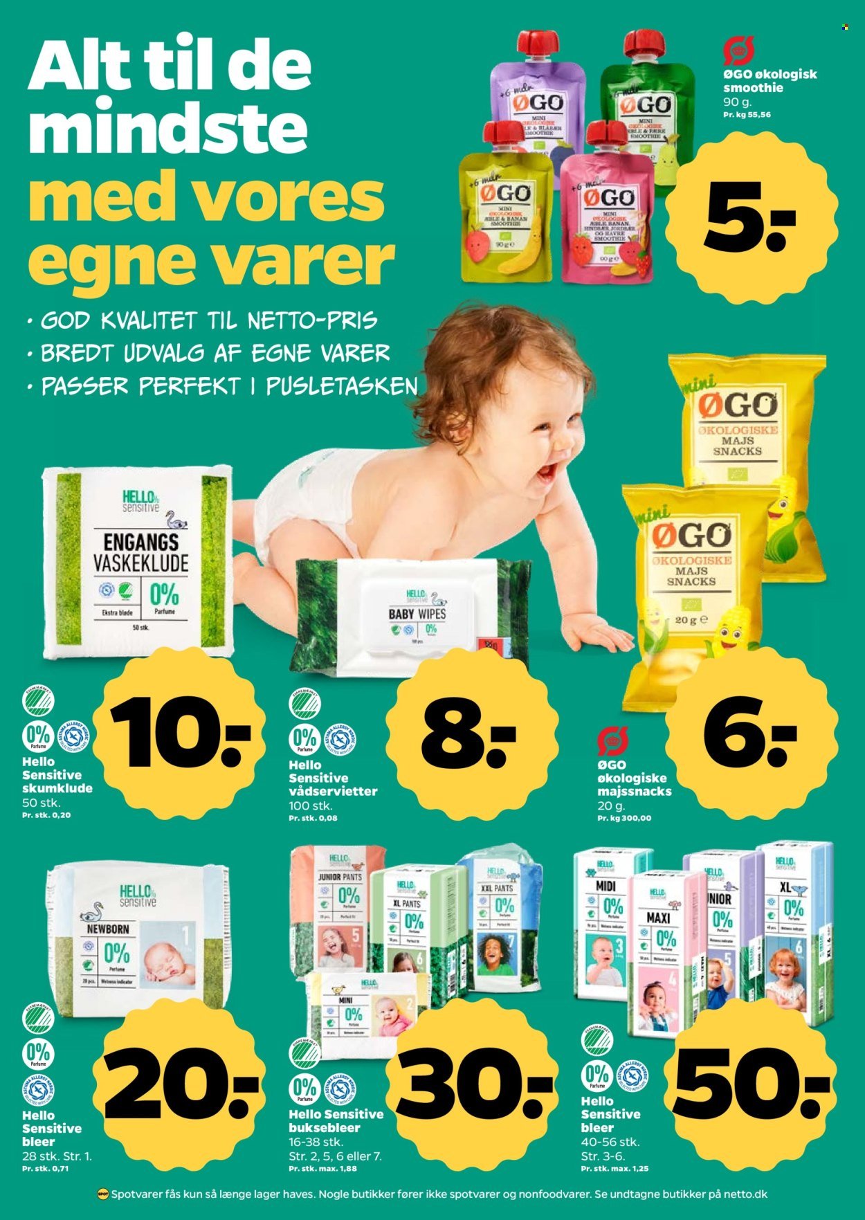 NETTO tilbudsavis - Fra lørdag den 18. oktober 2025 (2025-10-18 - 2025-10-24)