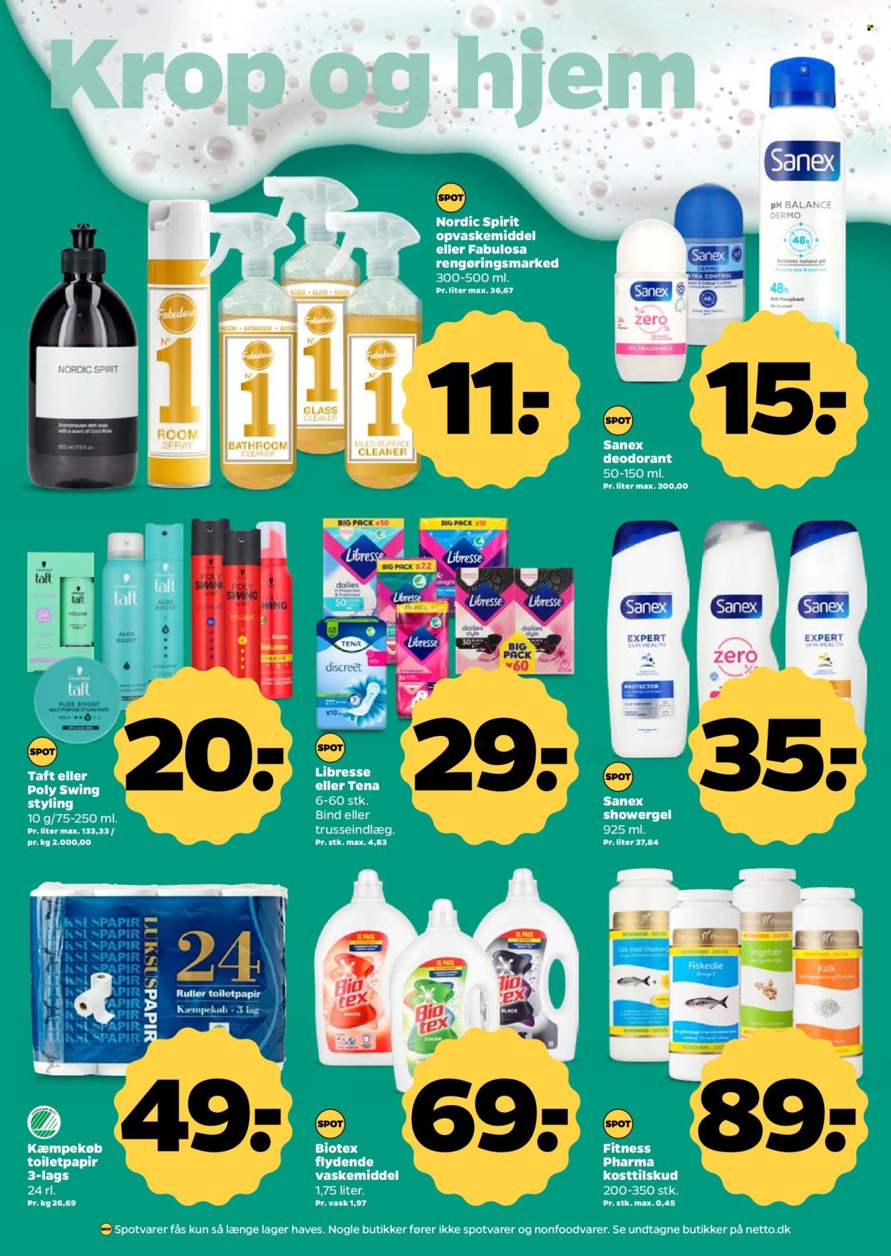 NETTO tilbudsavis - Fra lørdag den 18. oktober 2025 (2025-10-18 - 2025-10-24)