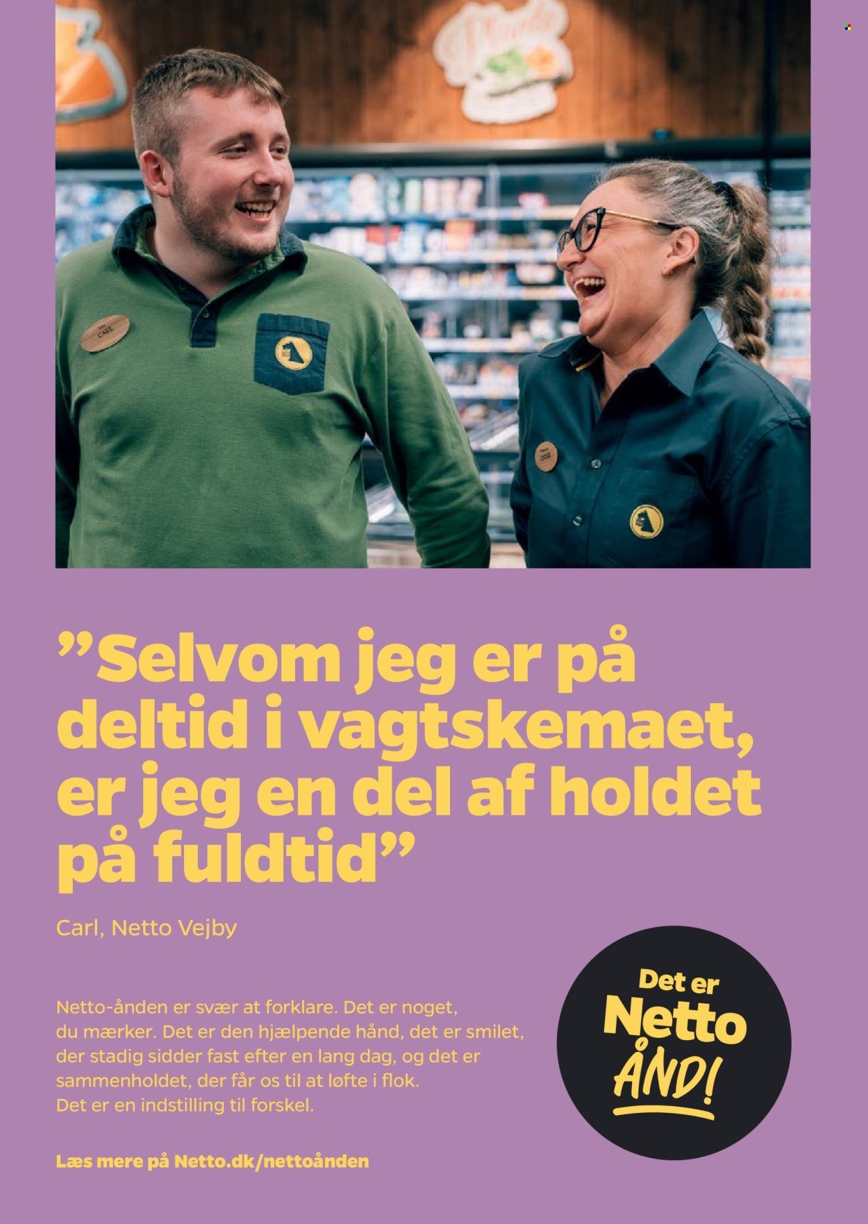 NETTO tilbudsavis - Fra lørdag den 18. oktober 2025 (2025-10-18 - 2025-10-24)