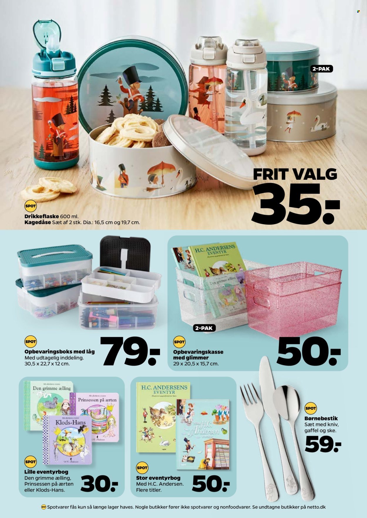 NETTO tilbudsavis - Fra lørdag den 18. oktober 2025 (2025-10-18 - 2025-10-24)