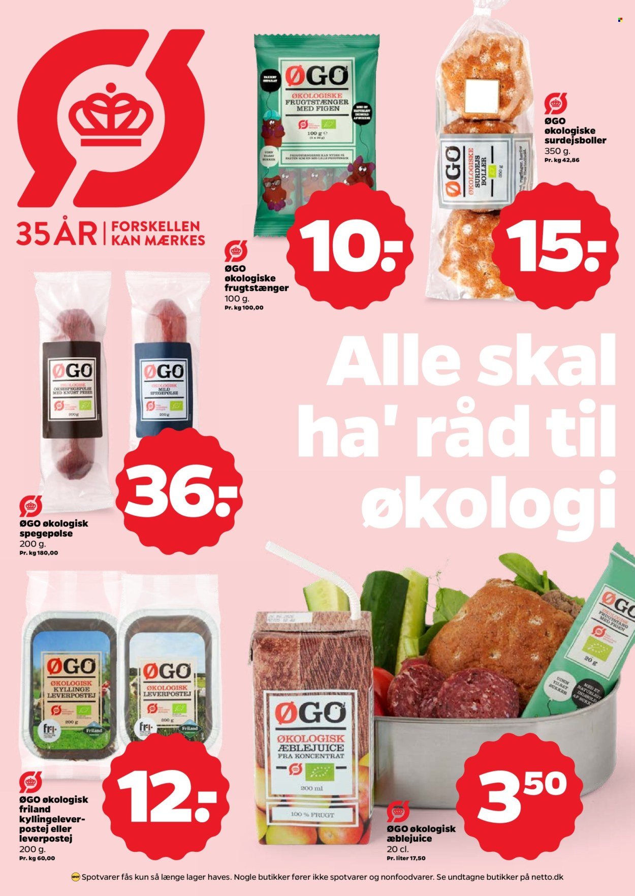 NETTO tilbudsavis - Fra lørdag den 18. oktober 2025 (2025-10-18 - 2025-10-24)