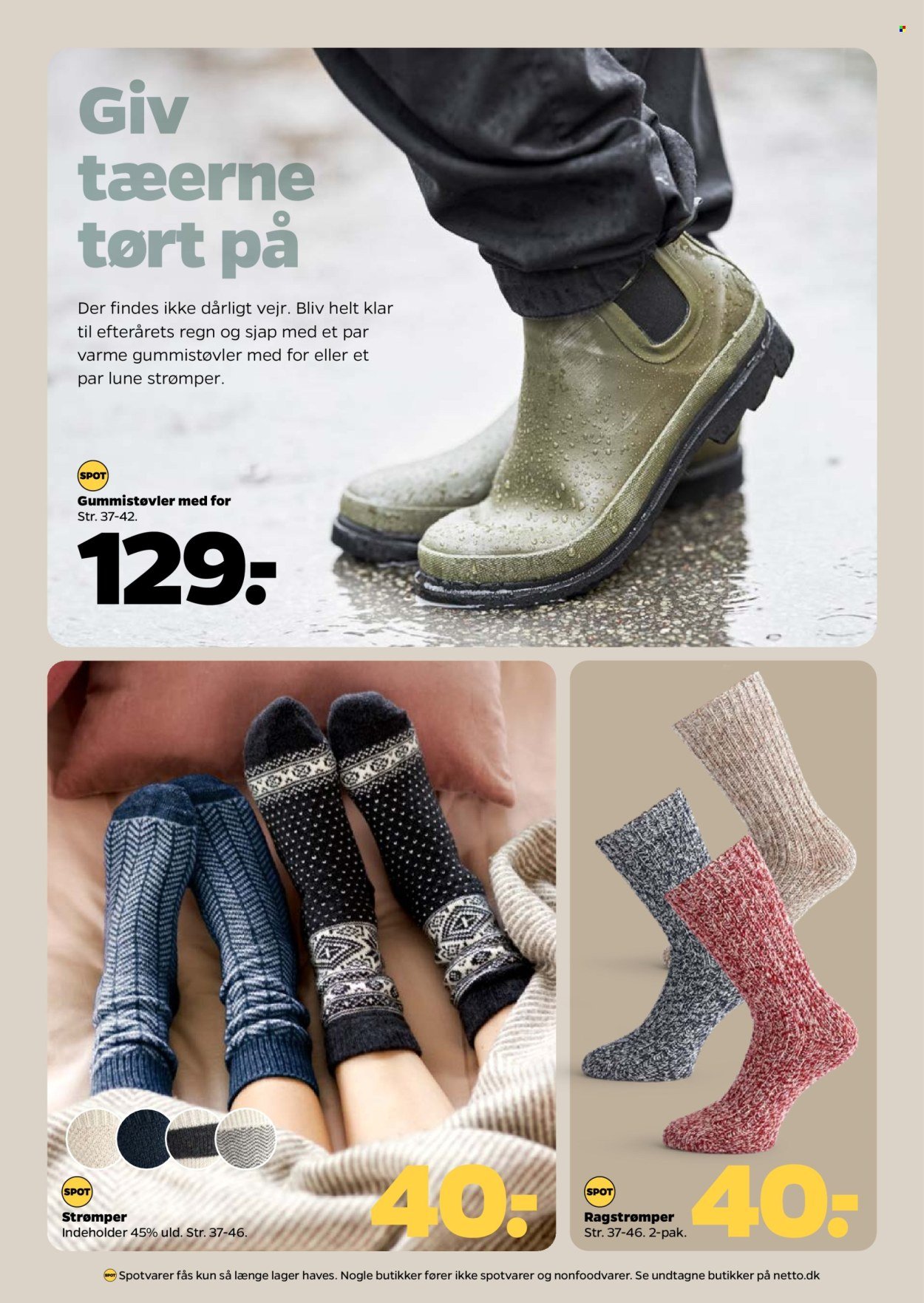 NETTO tilbudsavis - Fra lørdag den 18. oktober 2025 (2025-10-18 - 2025-10-24)
