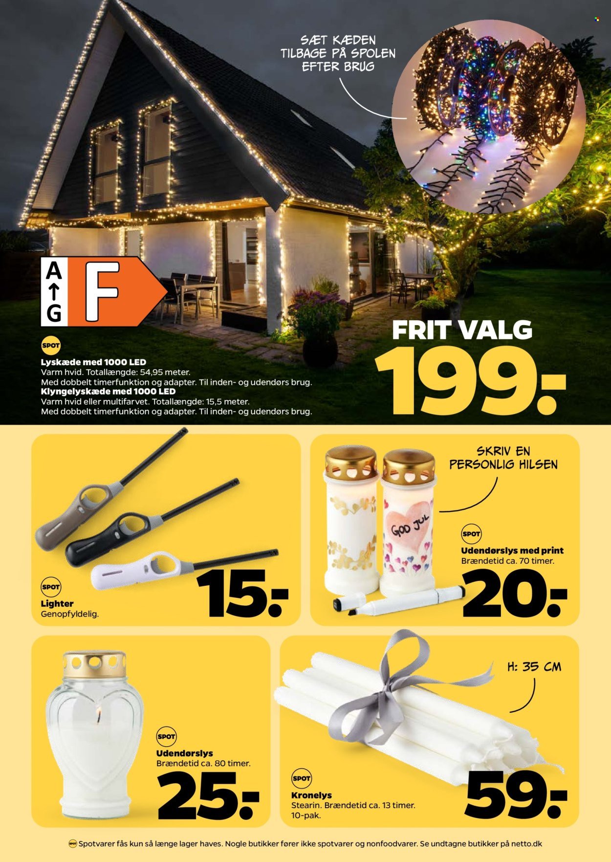 NETTO tilbudsavis - Fra lørdag den 18. oktober 2025 (2025-10-18 - 2025-10-24)