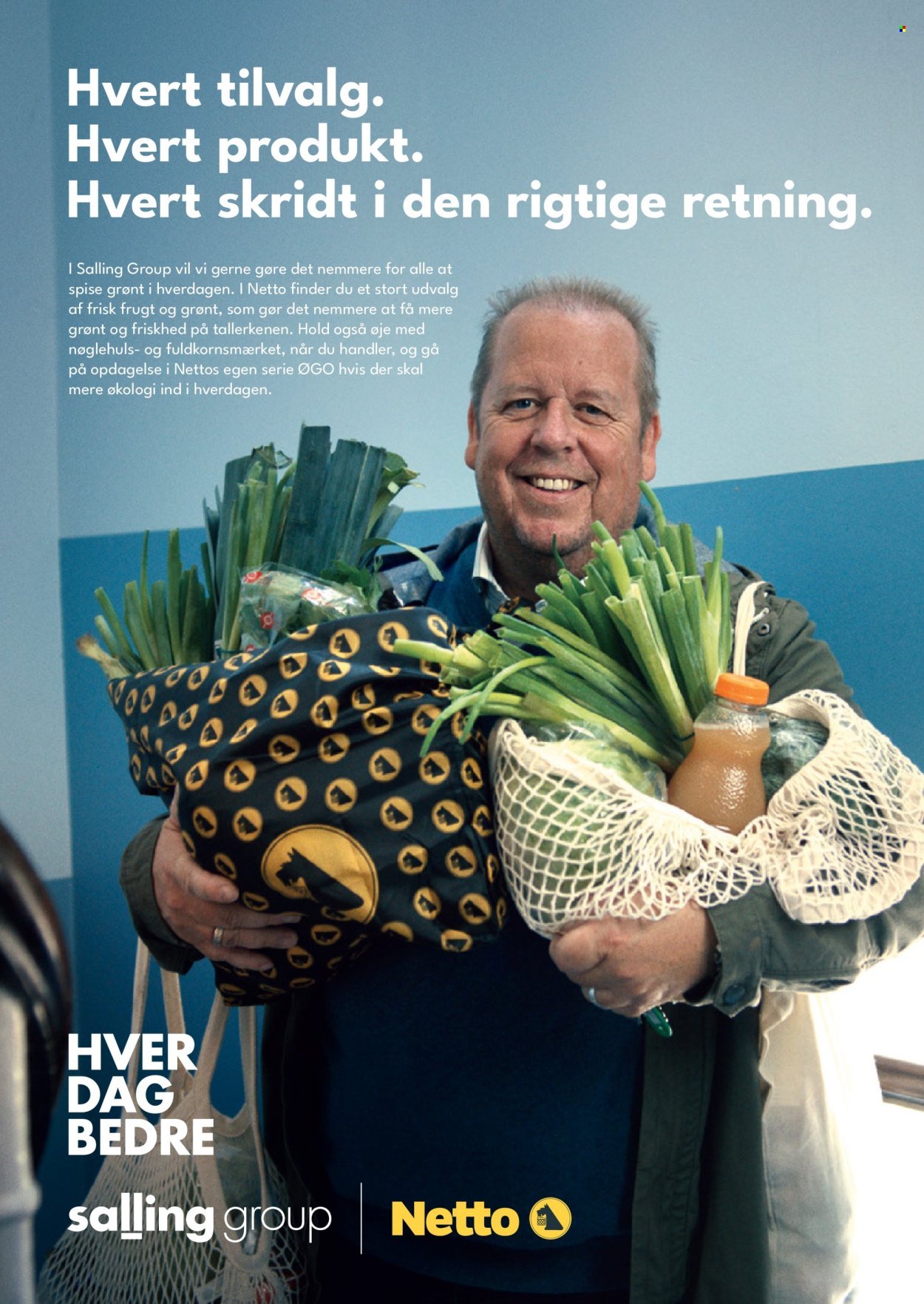 NETTO tilbudsavis - Fra lørdag den 18. oktober 2025 (2025-10-18 - 2025-10-24)