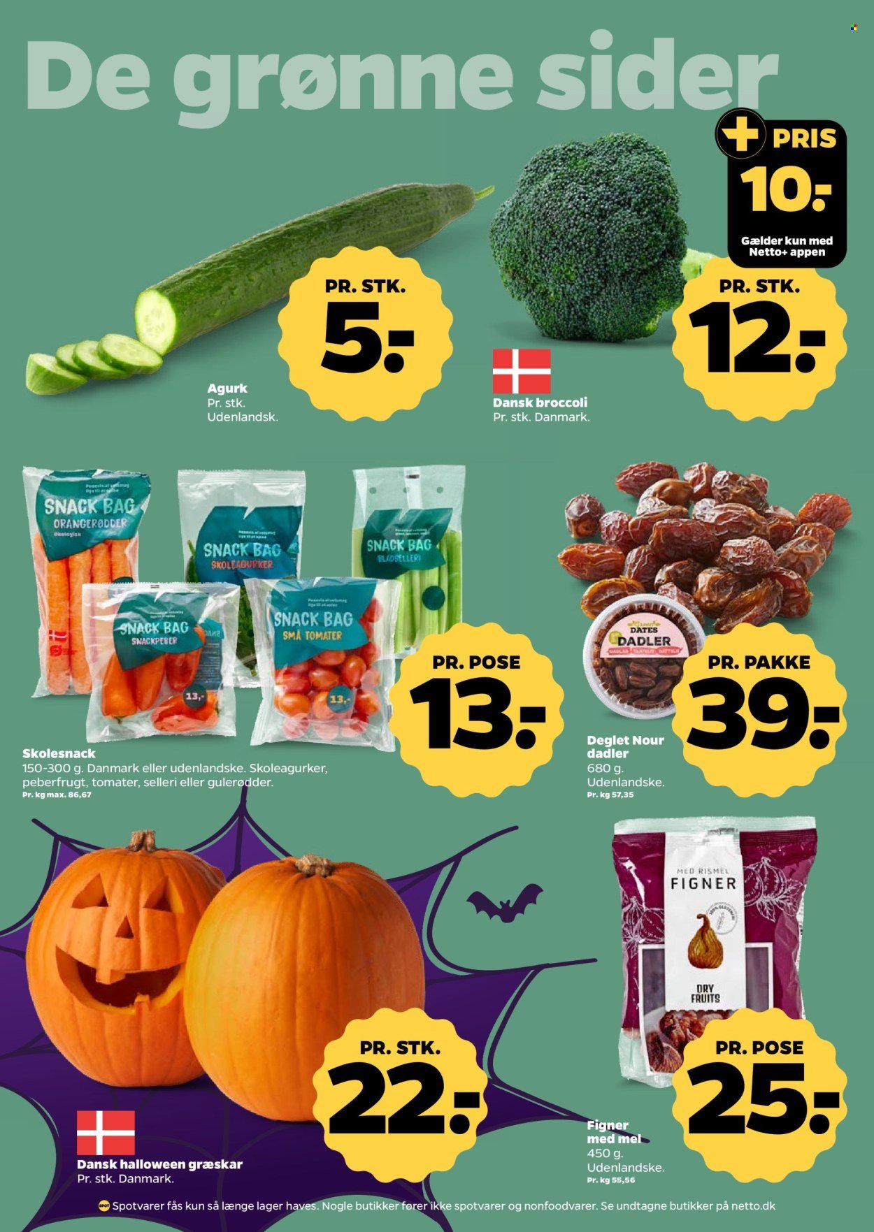 NETTO tilbudsavis - Fra lørdag den 18. oktober 2025 (2025-10-18 - 2025-10-24)