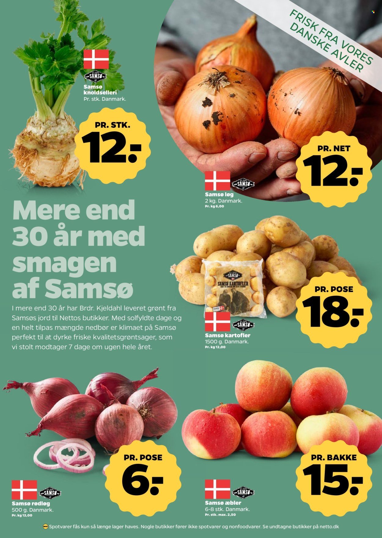 NETTO tilbudsavis - Fra lørdag den 18. oktober 2025 (2025-10-18 - 2025-10-24)