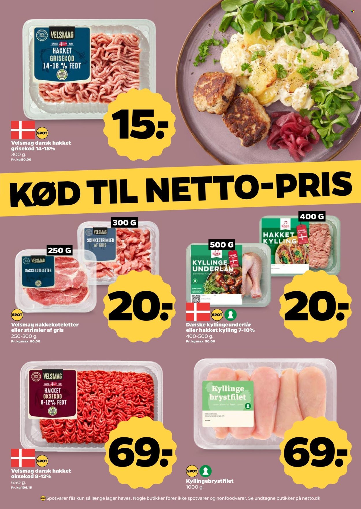 NETTO tilbudsavis - Fra lørdag den 18. oktober 2025 (2025-10-18 - 2025-10-24)
