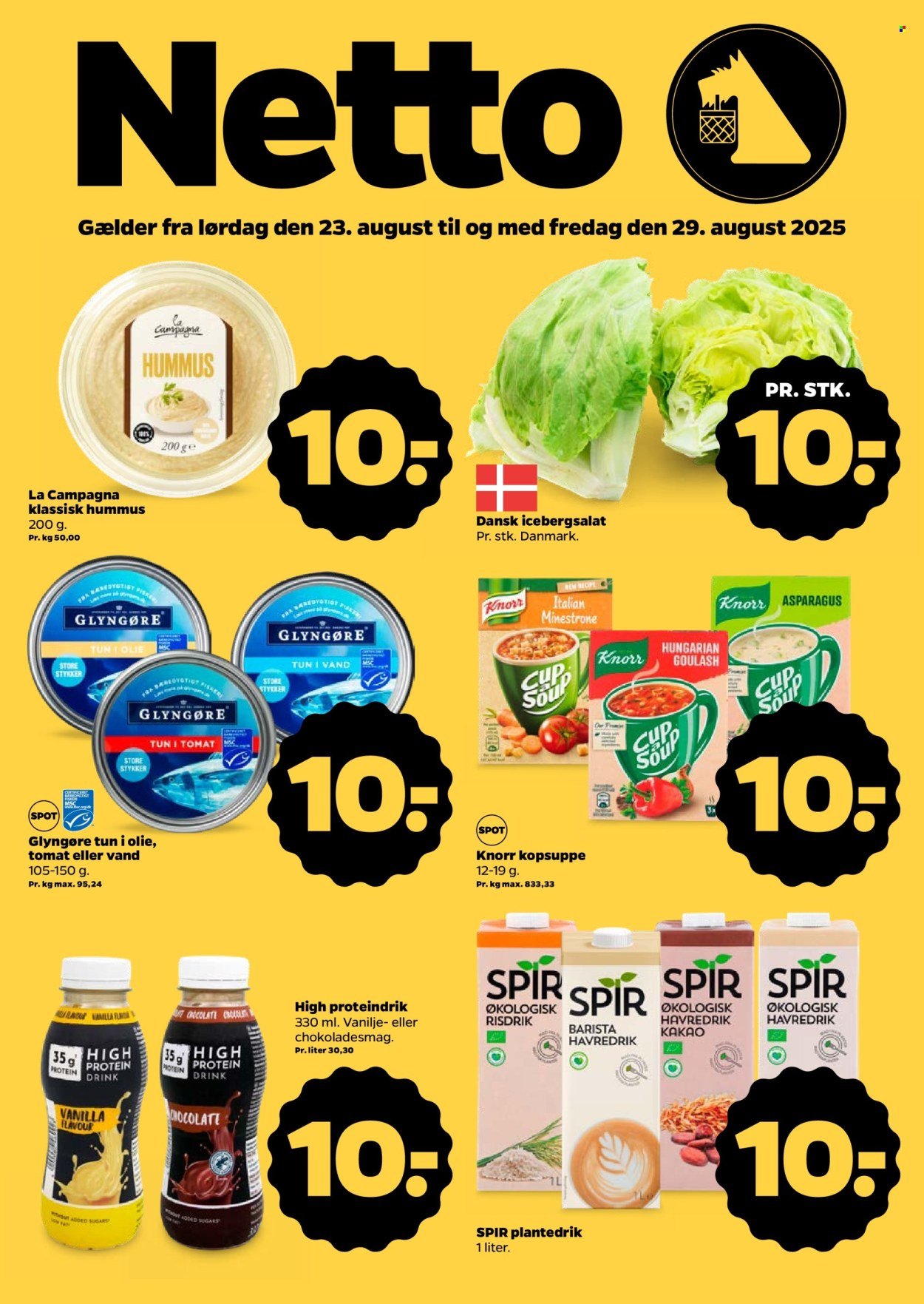 NETTO tilbudsavis - Fra lørdag den 23. august 2025 (2025-08-23 - 2025-08-29)