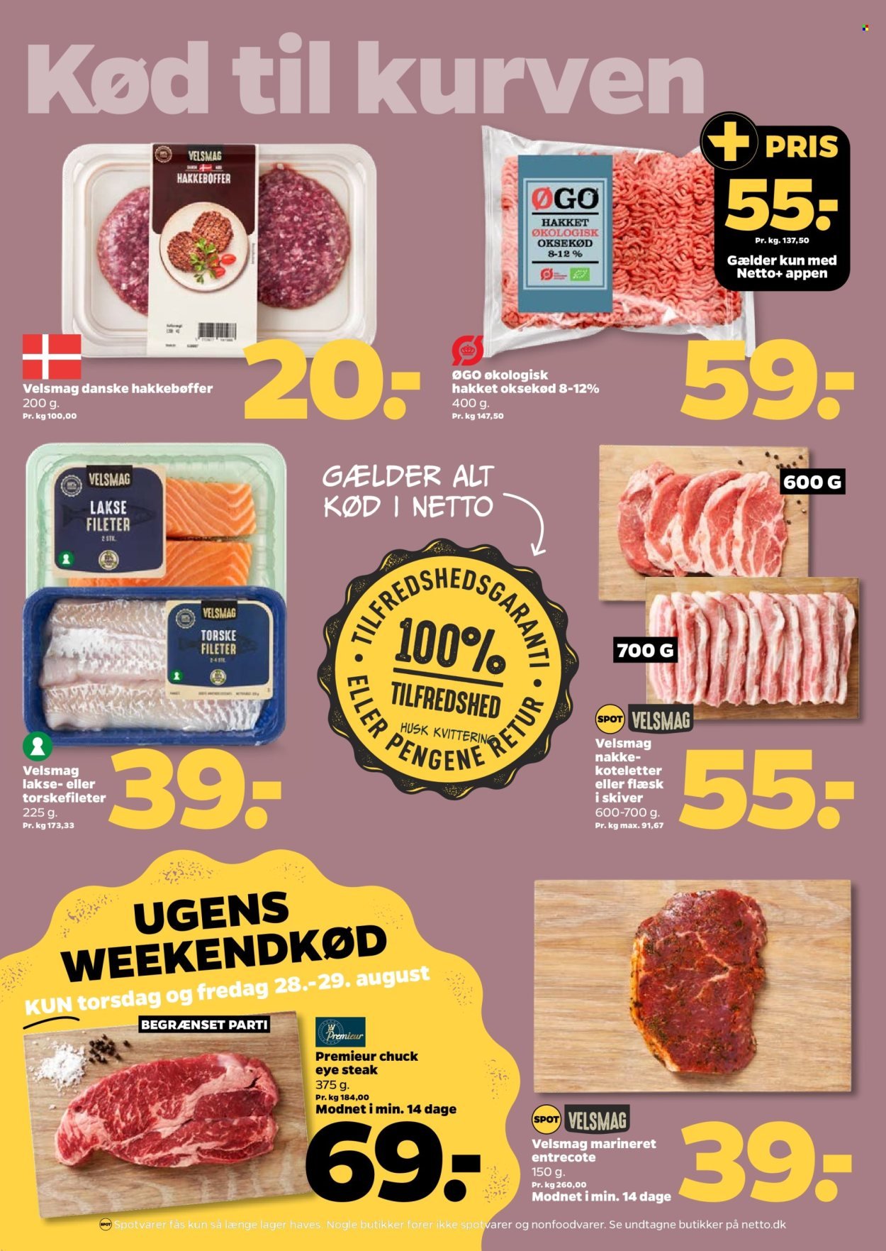 NETTO tilbudsavis - Fra lørdag den 23. august 2025 (2025-08-23 - 2025-08-29)