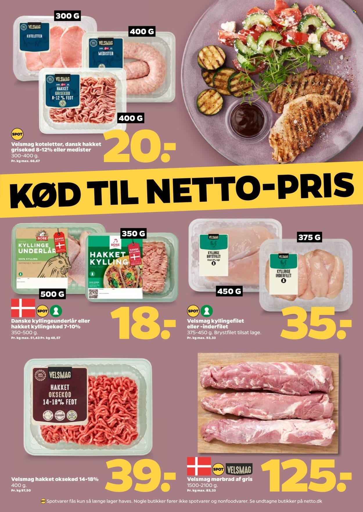 NETTO tilbudsavis - Fra lørdag den 23. august 2025 (2025-08-23 - 2025-08-29)