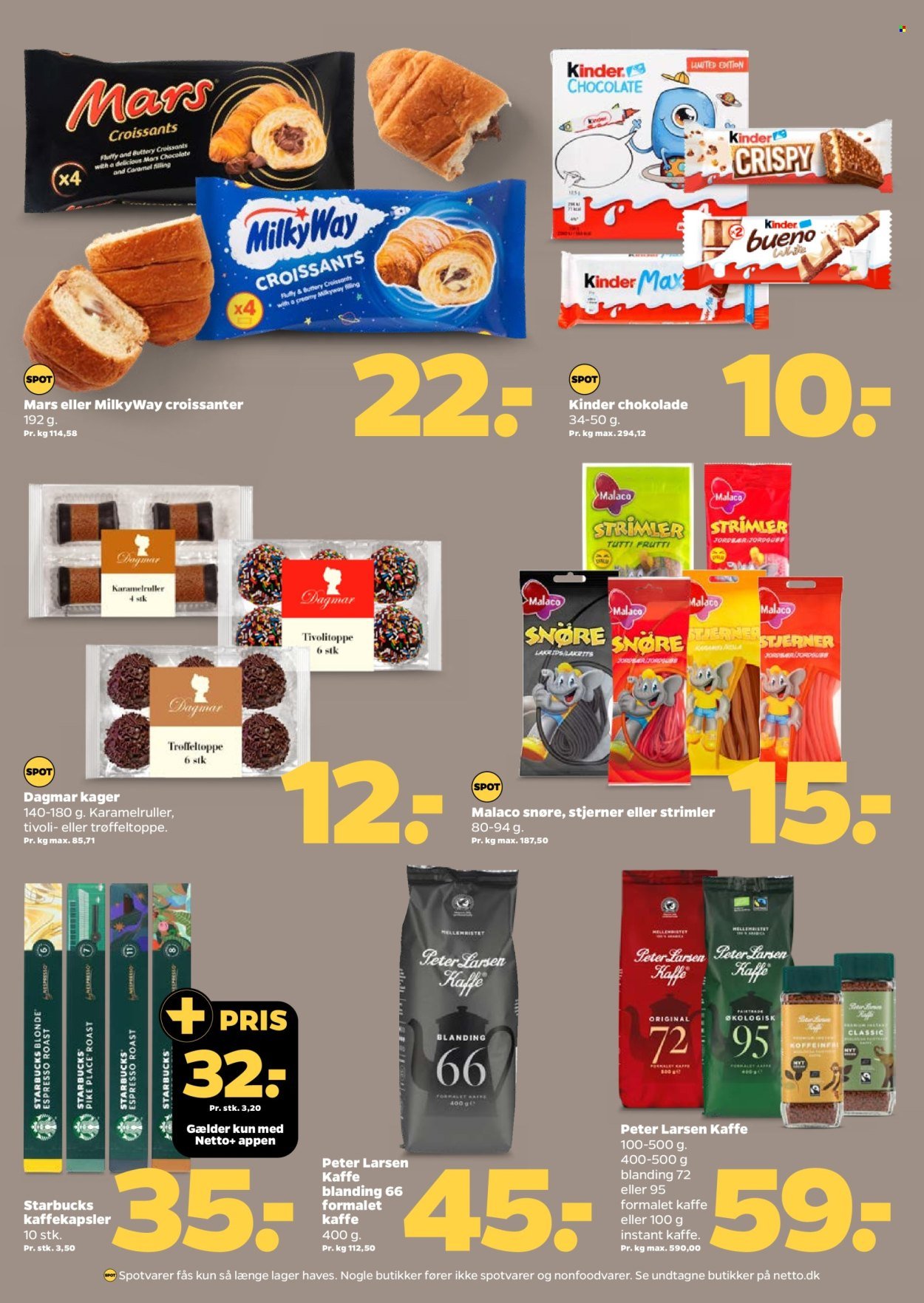 NETTO tilbudsavis - Fra lørdag den 23. august 2025 (2025-08-23 - 2025-08-29)