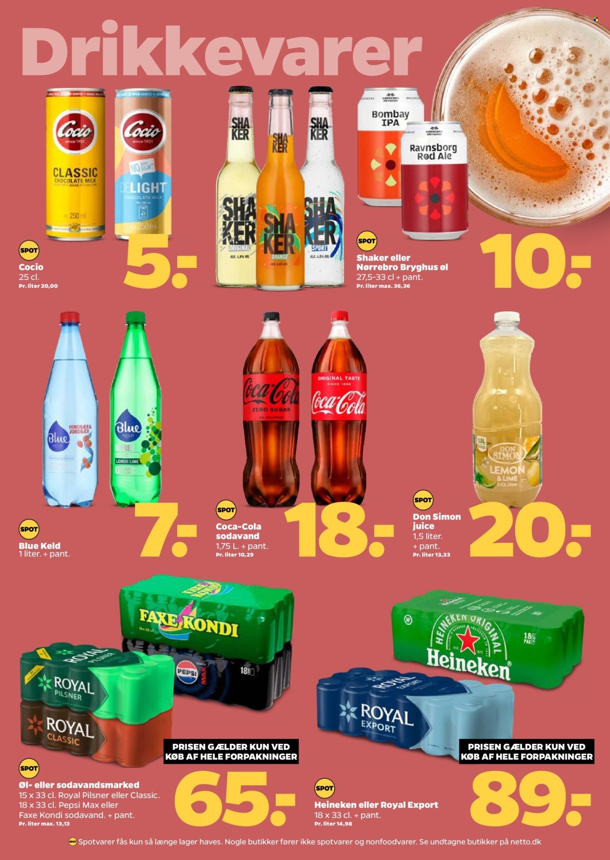 NETTO tilbudsavis - Fra lørdag den 23. august 2025 (2025-08-23 - 2025-08-29)