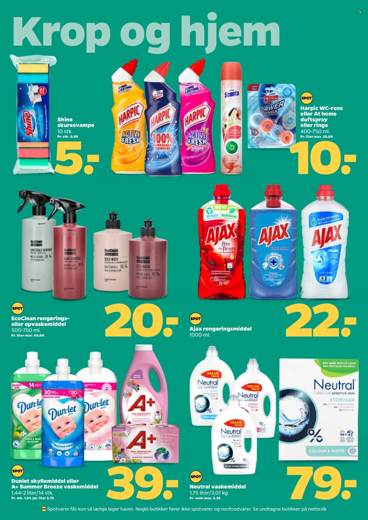 NETTO tilbudsavis - Fra lørdag den 23. august 2025 (2025-08-23 - 2025-08-29)