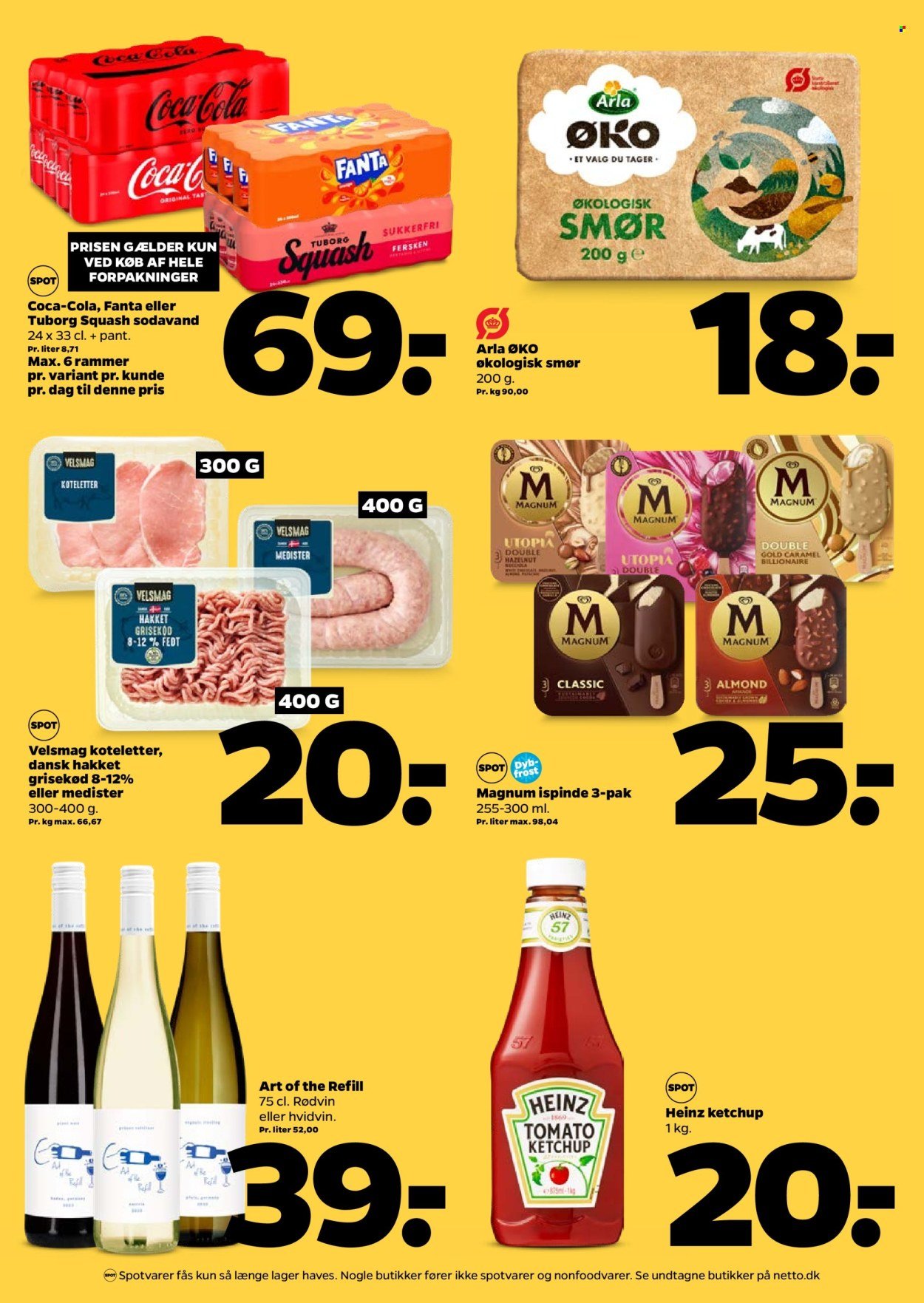 NETTO tilbudsavis - Fra lørdag den 23. august 2025 (2025-08-23 - 2025-08-29)