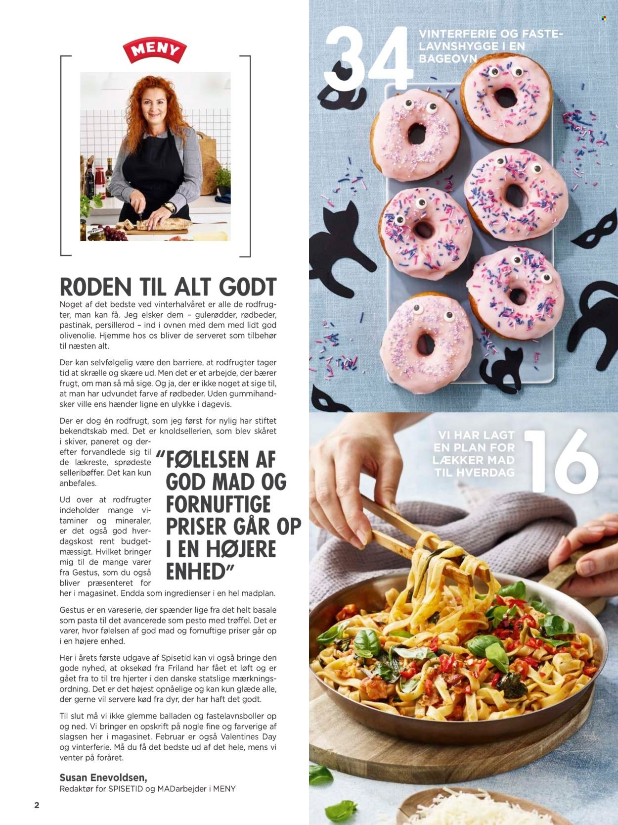 MENY tilbudsavis - SPISETID