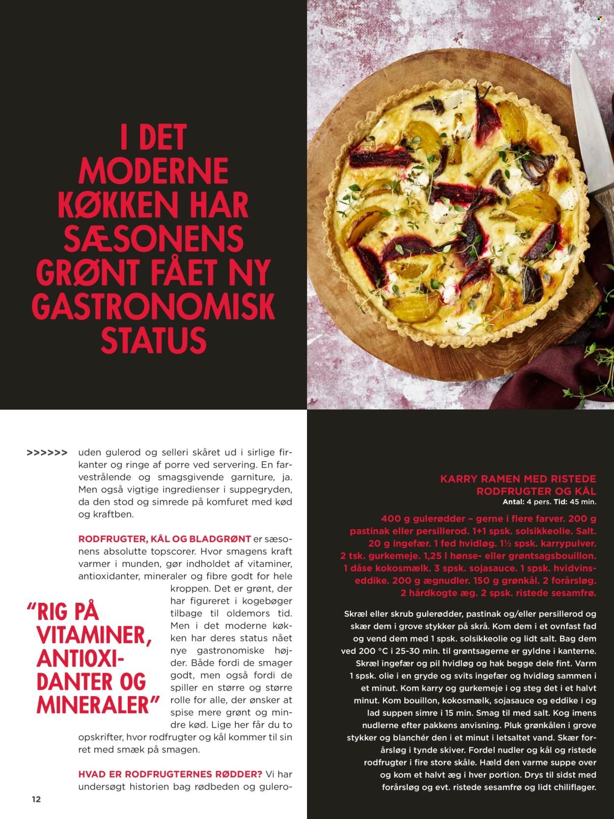 MENY tilbudsavis - SPISETID