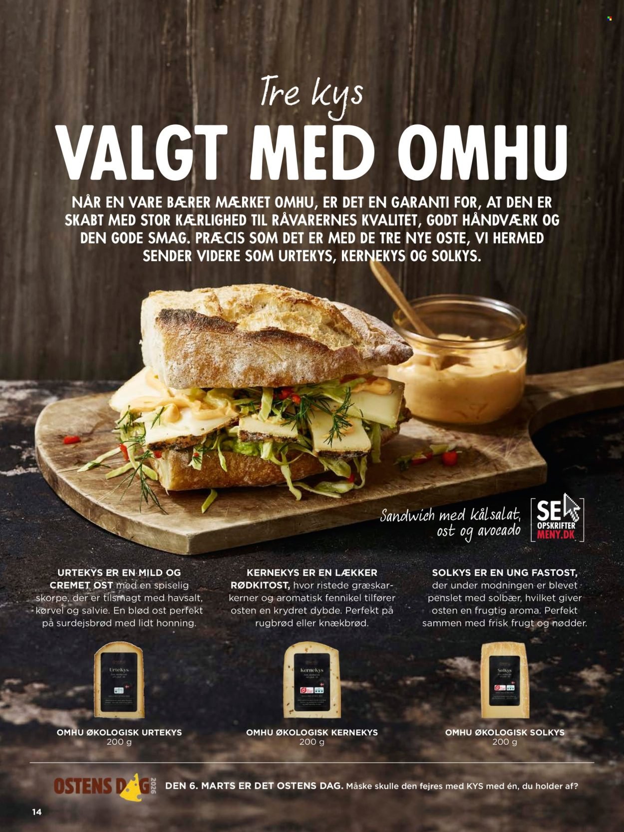 MENY tilbudsavis - SPISETID