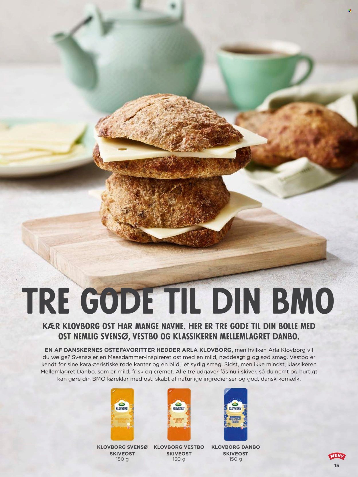 MENY tilbudsavis - SPISETID