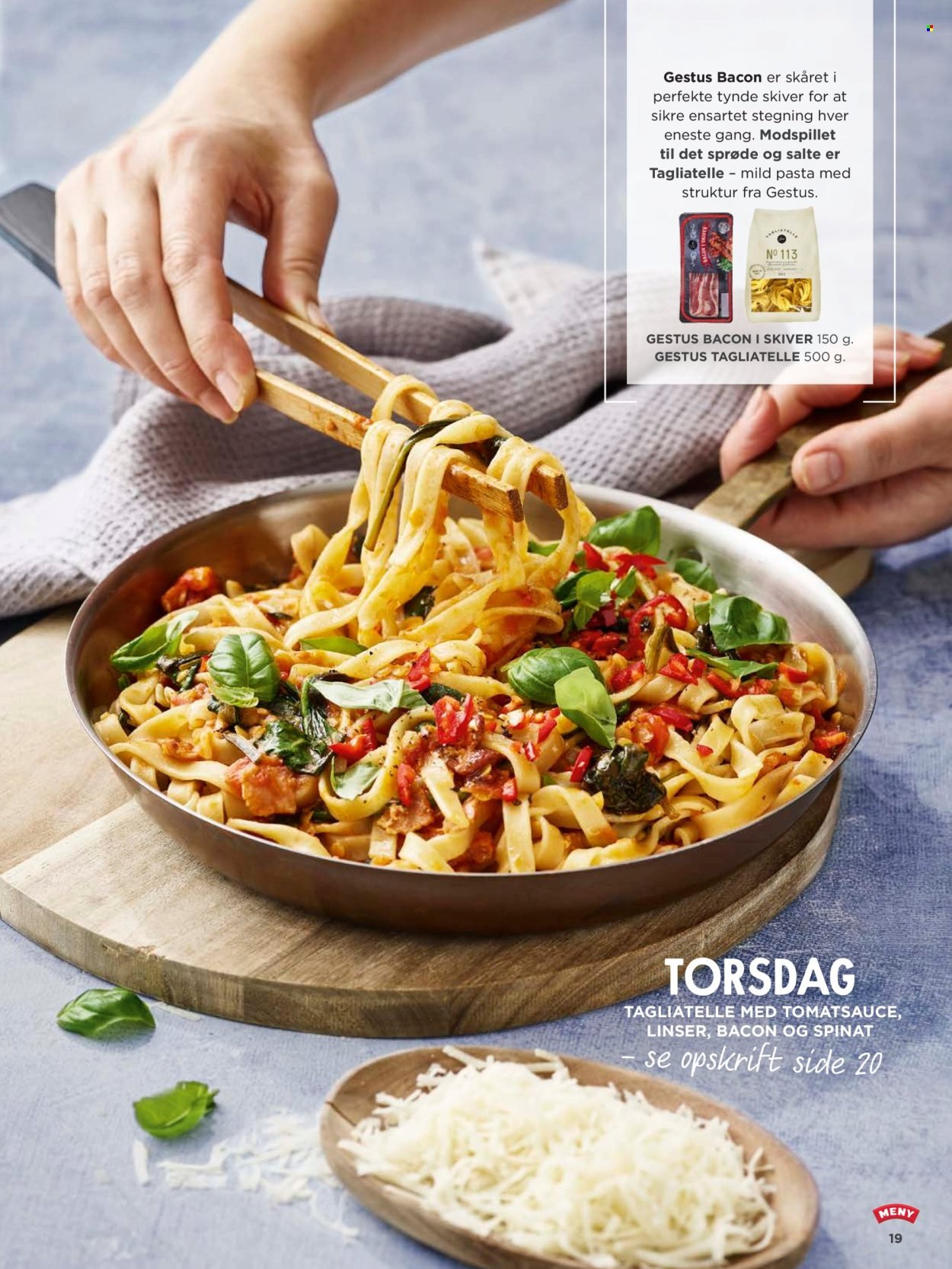 MENY tilbudsavis - SPISETID