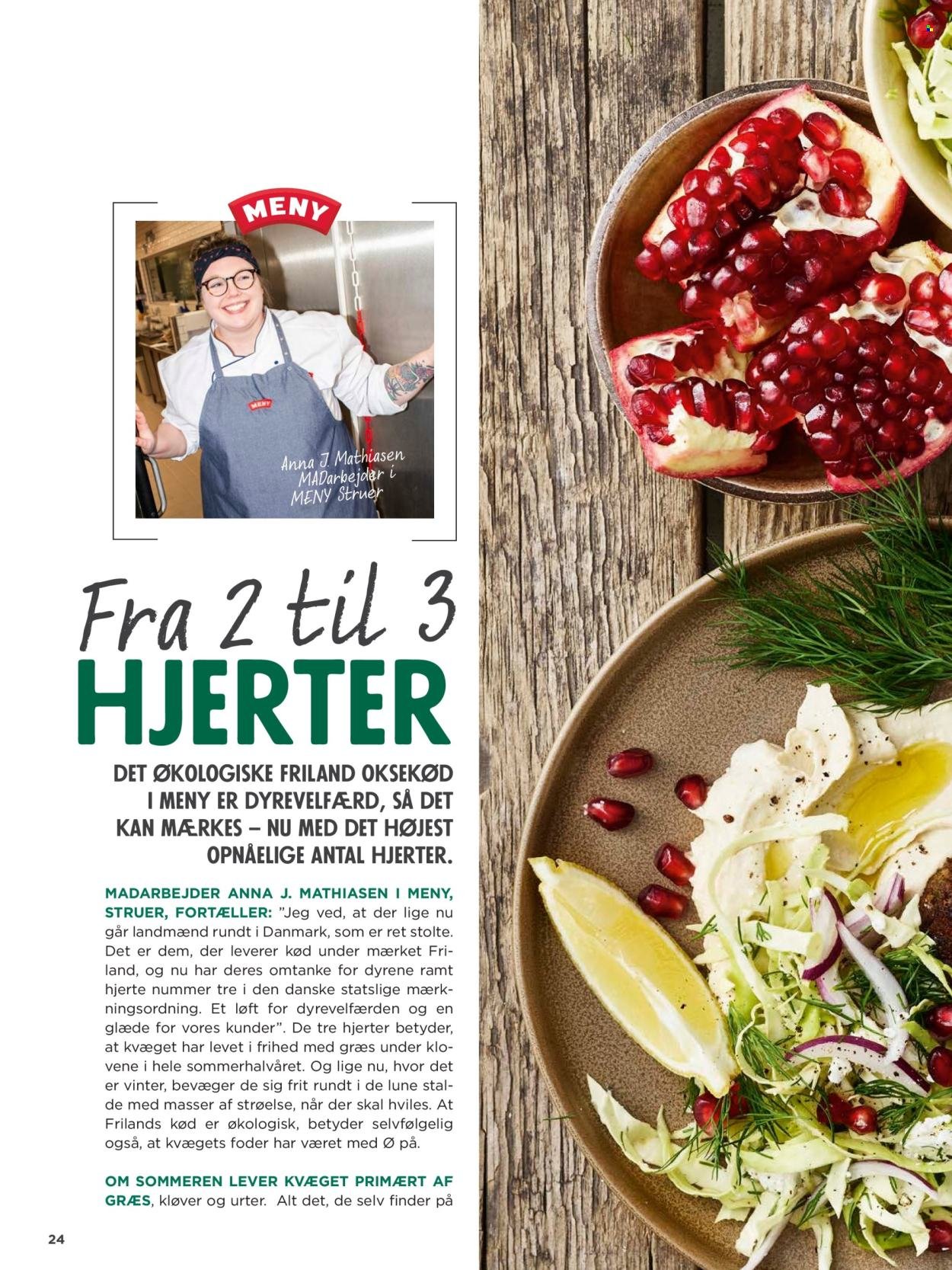 MENY tilbudsavis - SPISETID