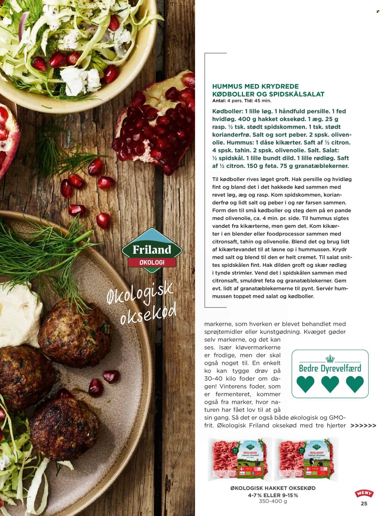 MENY tilbudsavis - SPISETID