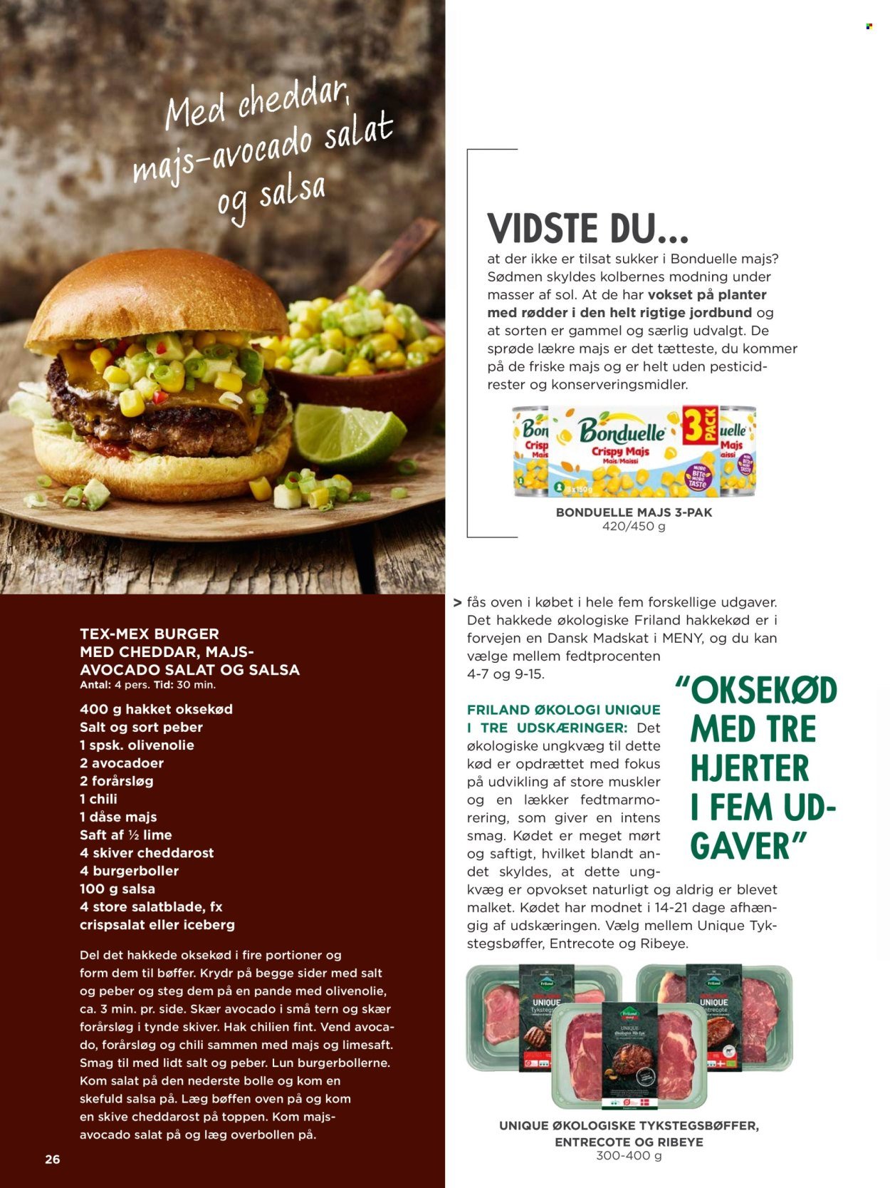 MENY tilbudsavis - SPISETID