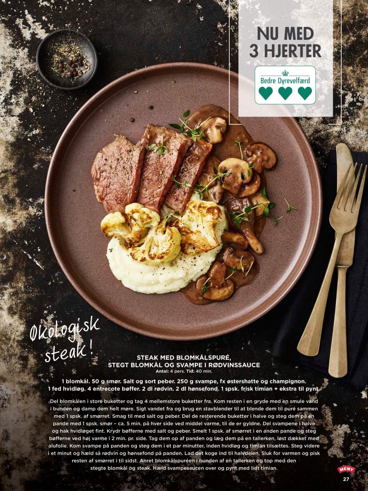 MENY tilbudsavis - SPISETID