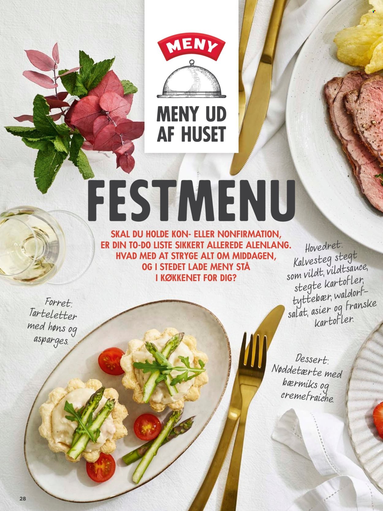 MENY tilbudsavis - SPISETID