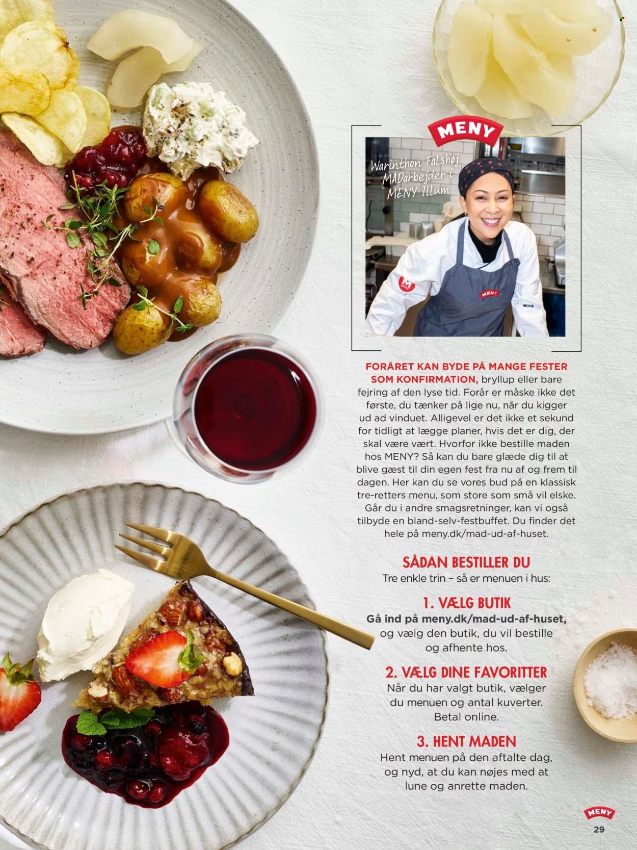 MENY tilbudsavis - SPISETID