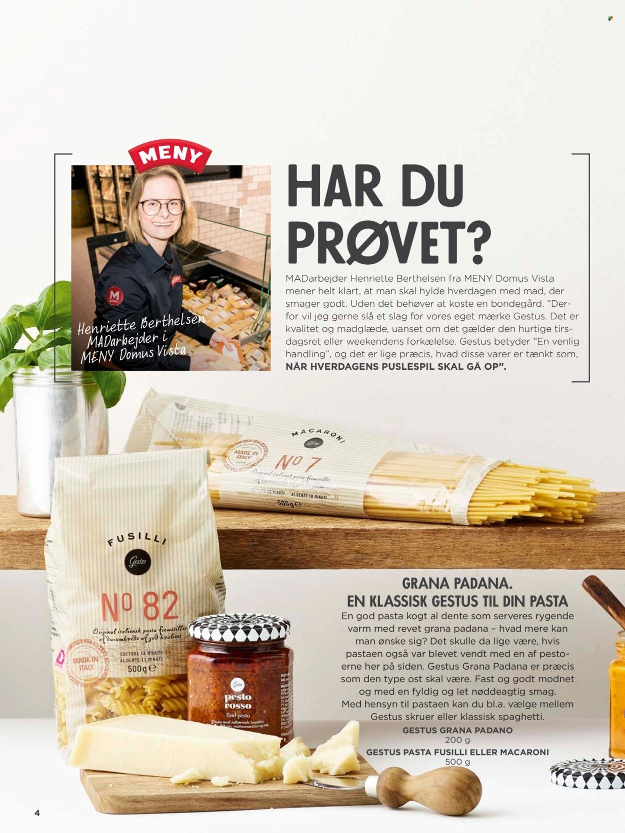 MENY tilbudsavis - SPISETID